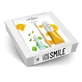 Ohlala Toothpaste " Blossom Orange Set " (Orange Mint 75 ml + Fresh Mint 15 ml + Bamboo Toothbrush)