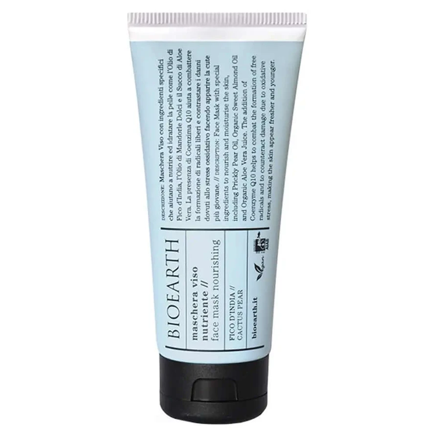 Bioearth Nutritivenopal Creme Gesichtsmaske , 100 ml