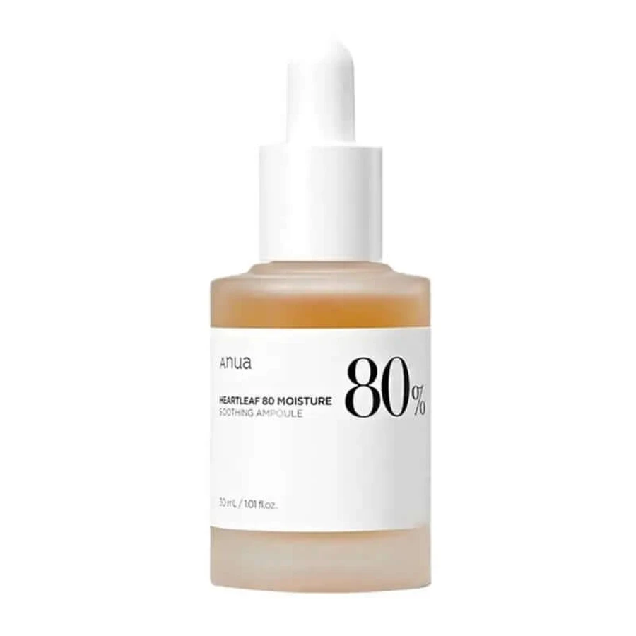 Anua Heartleaf 80% Soothing Ampoule , 30 ml