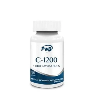 Pwd C-1200 + Bioflavonoids 90Cap