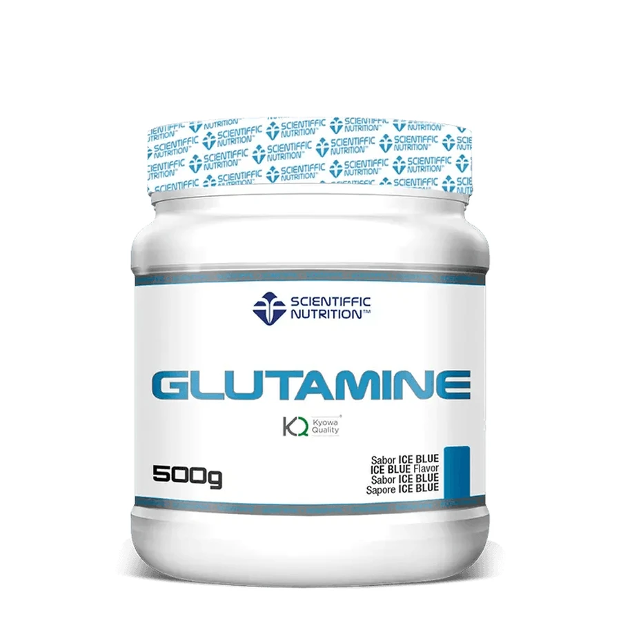 Scientiffic Nutrition Glutamine Ice Blue, 500 g