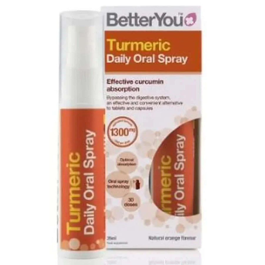 Better You Turmeric Curcuma Oral Spray 25Ml