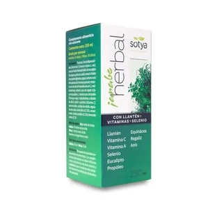 Sotya Kruidenstroop L-1 , 250 ml