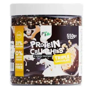 Protella Protein Crunchies Triple Chocolate Crunchies 550Gr