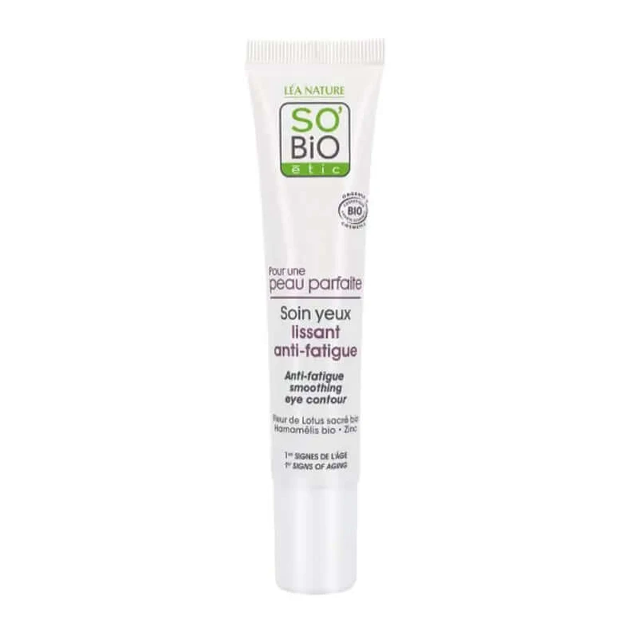 So'Bio Etic Perfect Skin Oogcontour Anti-vermoeidheid 15Ml
