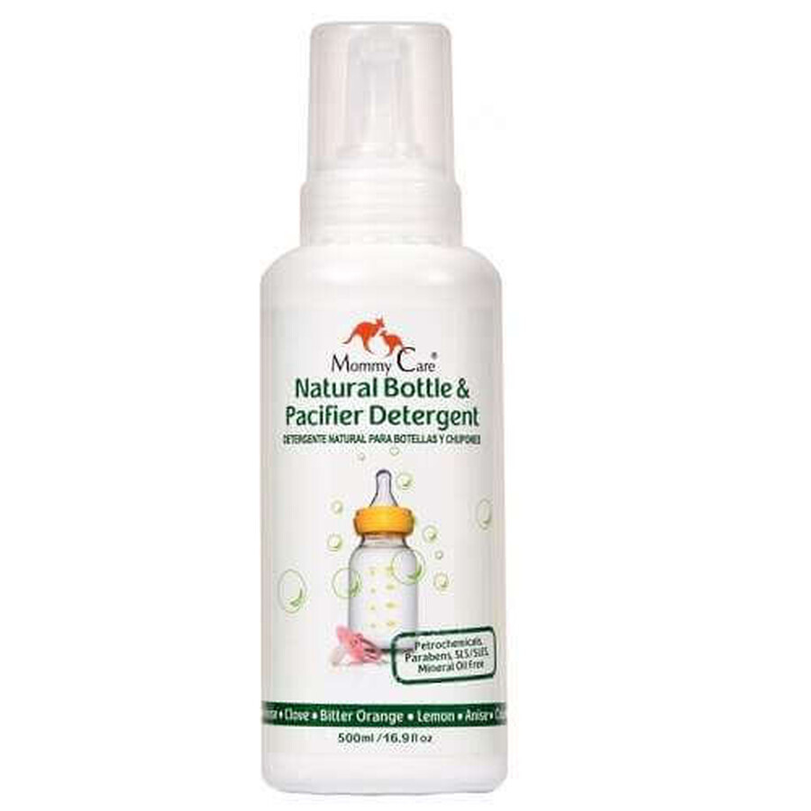 Comprar Detergente natural para chupetes y biberones, 500 ml, Mommy Care Detergente natural para chupetes y biberones, 500 ml, Mommy Care