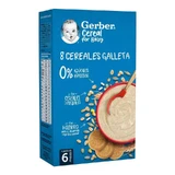 Gerber 8 Granen Cracker, 475 g