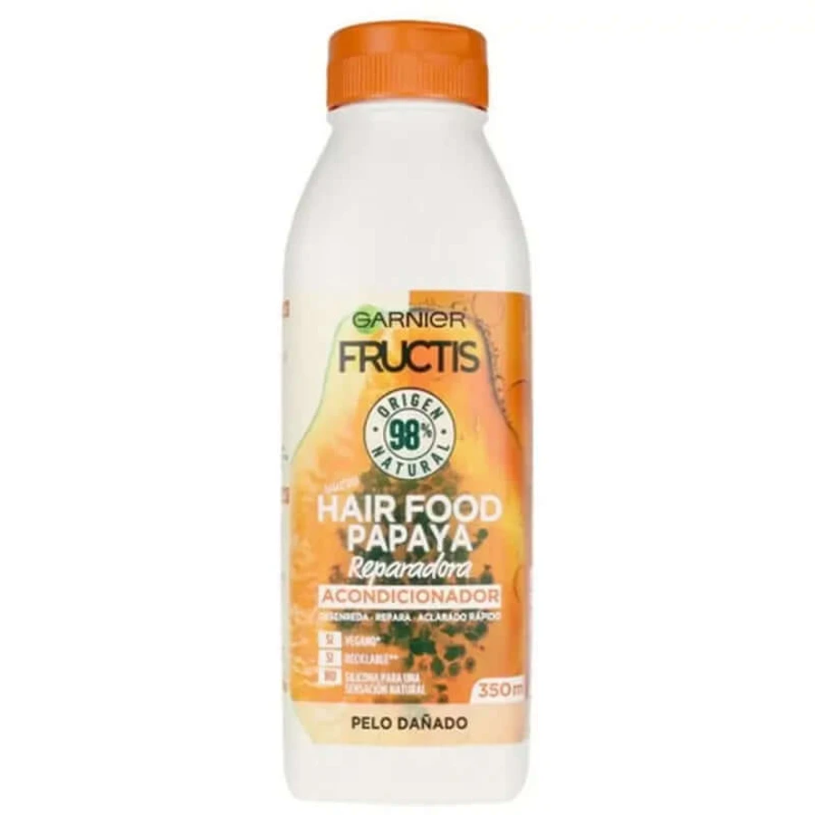 GarnierFructis Hair Food Papaya Conditioner 350 Ml Voor Beschadigd Haar