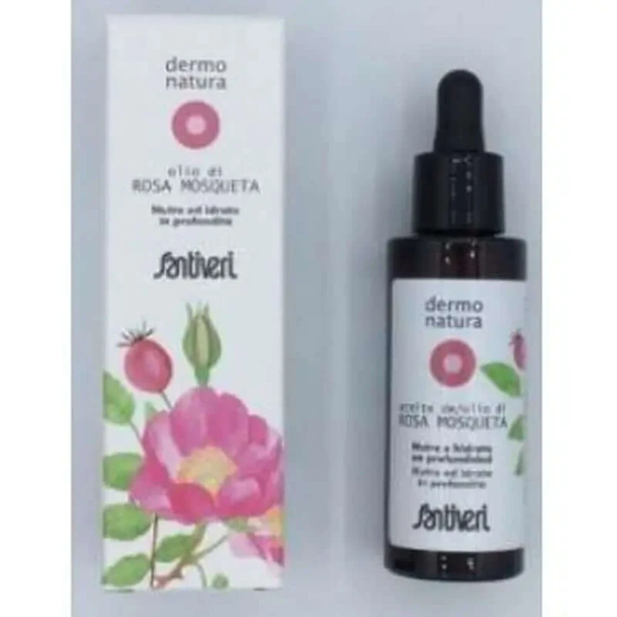 Santiveri Rozenbottelolie 30Ml