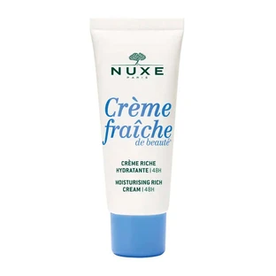 Nuxe Crème Fraîche de Beauté Rich Moisturizing Cream 48H Travel Size, 30 ml