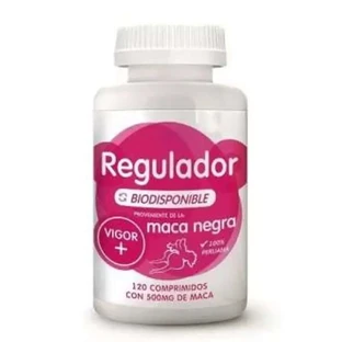 Régulateur de sensations énergétiques Maca noir 120Comp