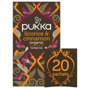 Pukka Zoethout-Kaneel Kruiden 20Ud. Bio