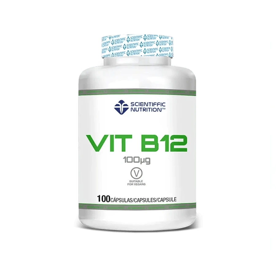 Scientiffic Nutrition Vit B12 , 50,6 gram