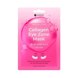 Jkosmec Skin Solution Collageen Oogzone Masker , 30 eenheden