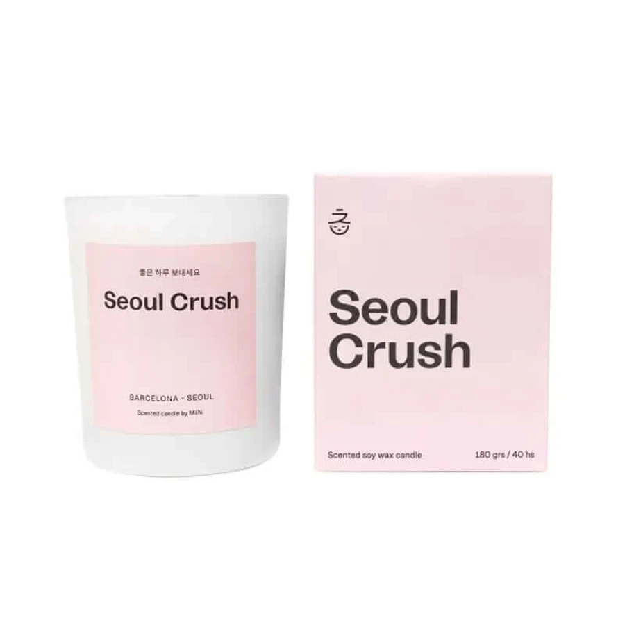 Bougie Miin - Midnight In Busan , 180 gr