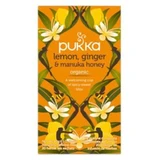 Pukka Ginger Lemon-Honey Manuka Infusion 20Ud. Bio