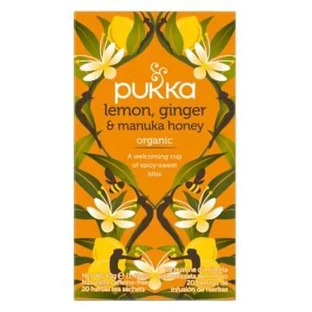 Pukka Gember Citroen-Honing Manuka Kruidenthee 20Ud. Bio