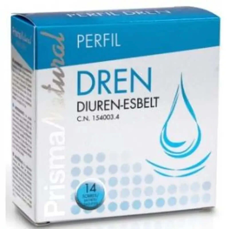Prisma Natural Perfil Dren Diuren-Sbelt 14Sbrs