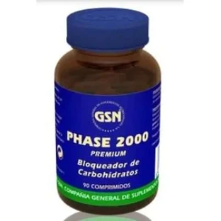 Gsn Phase 2000 Premium Kohlenhydratblocker 90 Tabletten