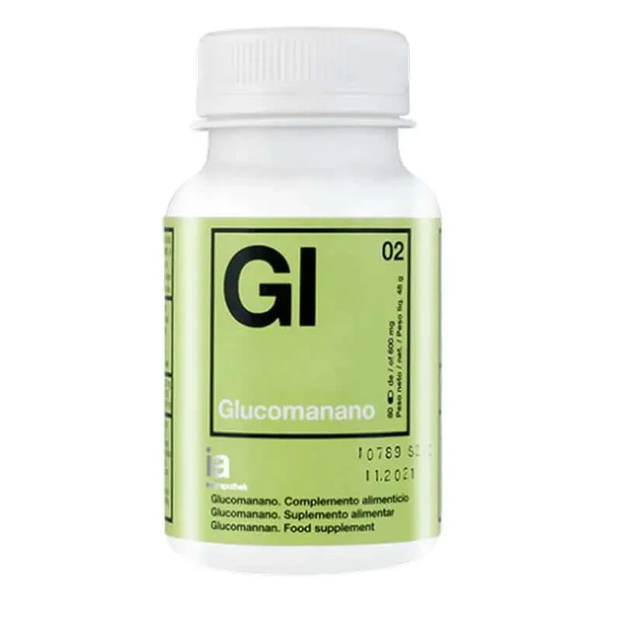Interapothek Glucomannan, 80 capsules