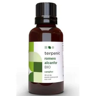 Terpenic Romero Alcanfor Aceite Esencial Bio 30Ml