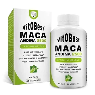 Vit.O.Best Andean Maca 700 Mg , 60 caps