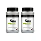 Ndl Pro-Health Whey Protein Isolate - Isolated Protein, Chocolate Fusion , 2X500 G