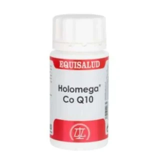 Equisalud Holomega Coenzyme Q10 50 Capsules