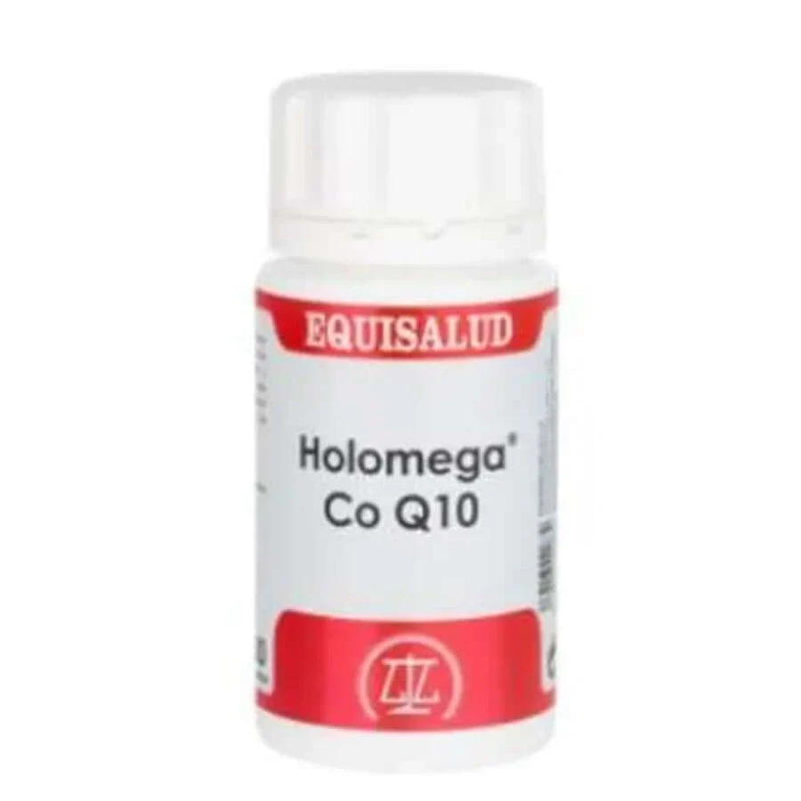 Equisalud Holomega Coenzyme Q10 50 Capsules