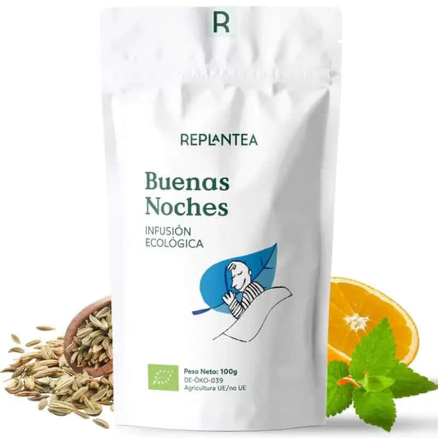 Replantea Infuzie organică de noapte bună, 100 g