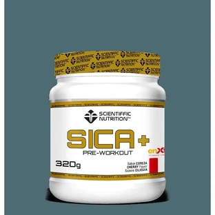 Scientiffic Nutrition Sica+ Preworkout Cherry , 320 grammes
