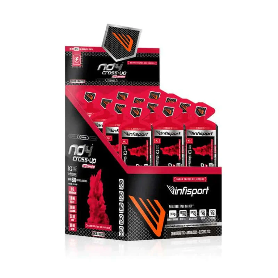 Infisport Nd4 Cross Up 50 G Fruits Of The Forest Cafeïne 18 Eenheden