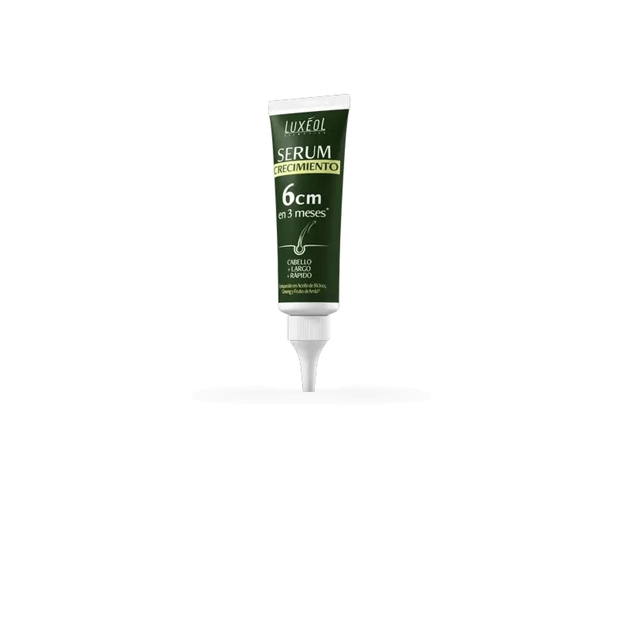 Luxeol Sérum de croissance + 6Cm , 50 ml