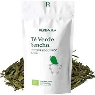 Replantea Thé vert Sencha biologique, 100 grammes