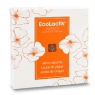 Ecolactis Savon éponge 10% Lait de jument et Onagre 100Gr
