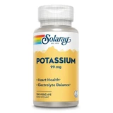 Solaray Potassium Citrate 99 Mg, 60 Capsules