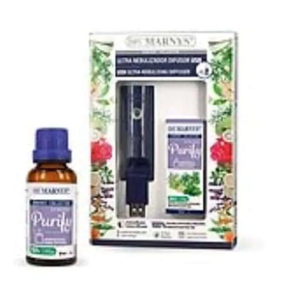 Marnys Pack Usb Ultra Nebulizador+Synergy Purify 30Ml