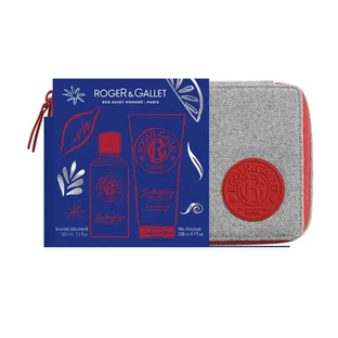Roger & Gallet Jean Marie Farina Toilettendoos Eau De Cologne + Douchegel, 300 ml