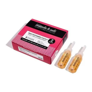 Nuggela & Sule Pack Multivitamin Hair 2Ampx10Ml