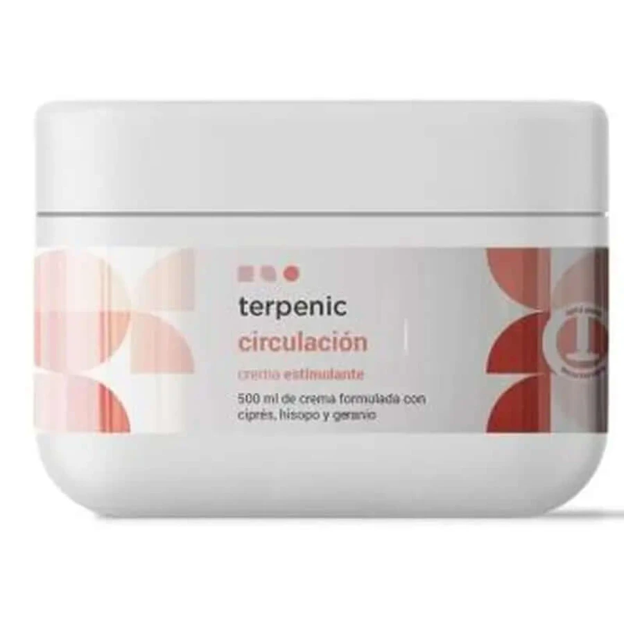 Terpenic Circulacion Crema 500Ml