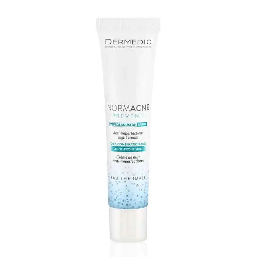Dermedic Normacne Night Cream Anti-Imperfection, 40 ml