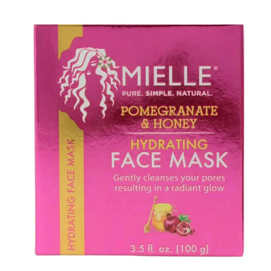 Mielle Masque Hydratant à la Grenade et au Miel 100 Gr