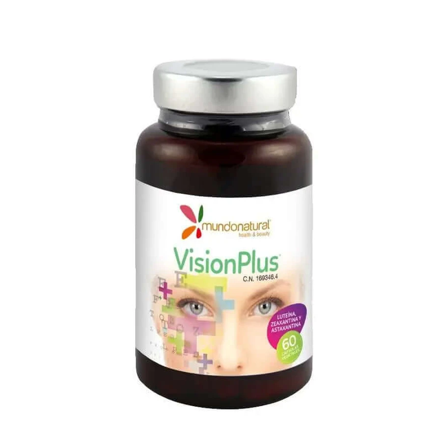 Mundo Natu Vision Plus Lipomado , 30 capsules