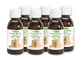 Frusano Fructo-Biotic Daily Shot Pack, 6 X 80 Ml