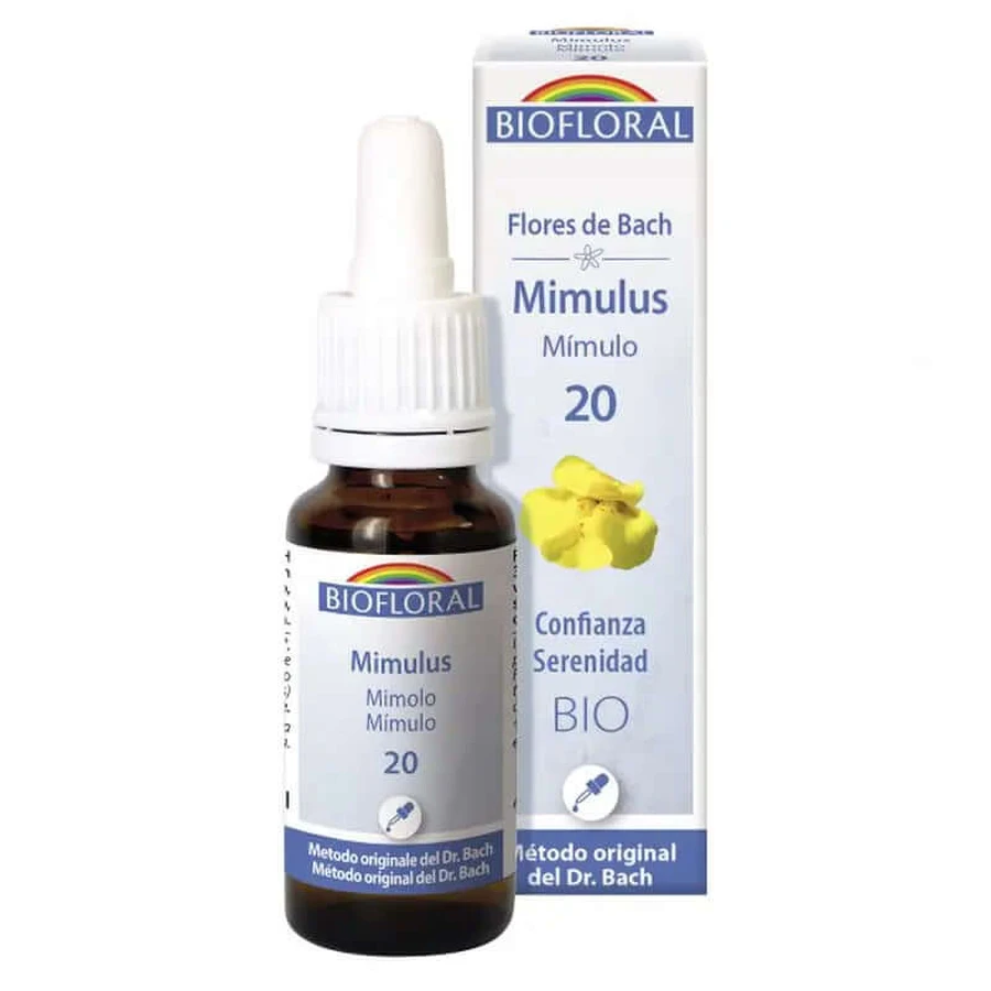 Biofloral Bach Flowers 20 Mimulus Mimulus Bio , 20 ml