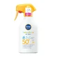 NIVEA Sun Babys und Kinder Sensitiv Sonnenspray SPF50+, 270 ml