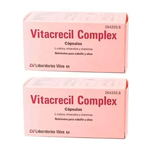 Vitacrecil Complex, Pack 2 x 60 cápsulas