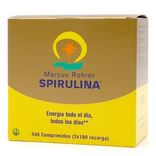 Marcus Roh Spirulina Spirulina Refill, 540 Tablets