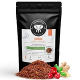 Edward Fields Tee Bio Rooibos Ingwer & Heidelbeere Infusion Bulk 50 Tassen Tee Tee frei , 100 Gramm