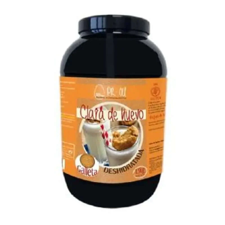 Pr-Ou Egg White Cookie Flavor 1,5Kg. Sg
